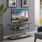 Convenience Concepts Designs2Go 3 Tier Wide TV Stand, Faux Birch